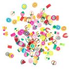 DP Craft, koraliki polimerowe, juicy fruits, 100 szt.