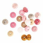 DP Craft, koraliki silikonowe, quartz rose, 20 szt.