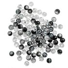DP Craft, koraliki szklane, spękane, 8 mm, 100 szt.