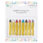 DP Craft, kredki do malowania twarzy, 8 szt.