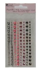 DP Craft, kryształki i perły samoprzylepne, modern chic