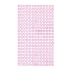 DP Craft, kryształki samoprzylepne, Light Pink, 6mm, 260 szt.