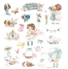 DP Craft, Marisella & Me, naklejki brokatowe