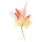 DP Craft, mini bukiet suszonych kwiatów, 20 cm