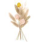 DP Craft, mini bukiet suszonych kwiatów, 20 cm