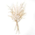 DP Craft, mini bukiet suszonych kwiatów, 20 cm