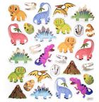 DP Craft, naklejki, dinozaury