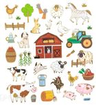 DP Craft, naklejki, farma