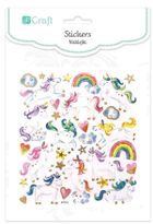 DP Craft, naklejki, jednorożce
