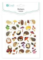 DP Craft, naklejki, jeże