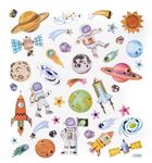 DP Craft, naklejki, kosmos