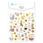 Dp Craft, naklejki króliczki, 37 szt.