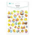 Dp Craft, naklejki kurczaczki, 30 szt.