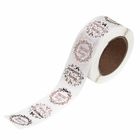 DP Craft, naklejki na rolce, Christmas Rose Gold, 2,5 cm, 500 szt.