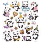 DP Craft, naklejki, pandy