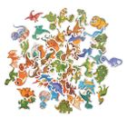 DP Craft, naklejki winylowe, dinozaury, 4-5 cm