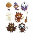 DP Craft, naklejki żelowe, Halloween
