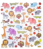 DP Craft, naklejki, zoo