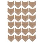 DP Craft, narożniki do zdjęć samoprzylepne, kraft, 48 szt.