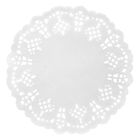 DP Craft, serwetki, papierowe, białe, 11,5 cm, 30 szt.