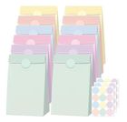 DP Craft, torebki papierowe, pastelowe, 12 szt.