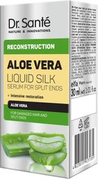 Dr. Sante, Aloe Vera, serum na rozdwajające się koncówki płynny jedwab, 30 ml