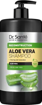 Dr. Sante, Aloe Vera, szampon do włosów rekonstrukcja, 1000 ml
