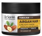 Dr. Sante, Argan Hair, maska do włosów uszkodzonych z olejem arganowym i keratyną, 300 ml