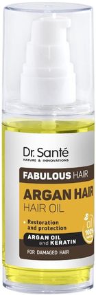 Dr. Sante, Argan Hair, olejek regenerujący do włosów z olejem arganowym i keratyną, 50 ml