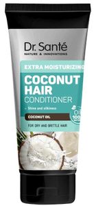 Dr. Sante, Coconut Hair, odżywka do włosów suchych i łamliwych ekstranawilżenie, 200 ml