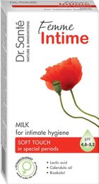 Dr. Sante, Femme Intime, mleczko do higieny intymnej, delikatne dotknięcie, 230 ml