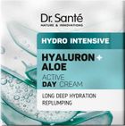 Dr. Sante, Hydro Intensive, aktywny krem intensywnie nawilżający na dzień hyaluron + aloe, 50 ml