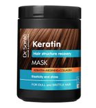Dr. Sante, Keratin, maska do włosów matowych i łamliwych, 1000 ml