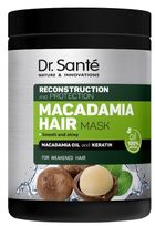 Dr. Sante, Macadamia Hair, maska regenerująca do włosów z olejem makadamia i keratyną, 1000 ml