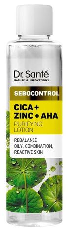 Dr. Sante, Sebocontrol Lotion, oczyszczający cica + zinc + aha, 200 ml