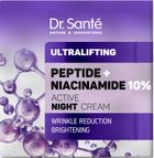 Dr. Sante, Ultralifting, aktywny krem regenerujący na noc peptide + niacinamide, 50 ml
