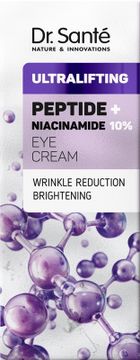 Dr. Sante, Ultralifting, krem regenerujący pod oczy peptide + niacinamide, 15 ml