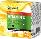Dr. Sante, Vitamin C, nawilżający krem do twarzy na dzień z witaminą C, SPF15, 50 ml