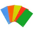 D.Rect, przekładki kartonowe A4, kolorowe, 100 szt.