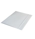 D.rect, teczka kartonowa z gumką, A4, biała, 300g, 1 szt.