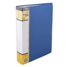 D.rect, teczka ofertowa, 100 koszulek, niebieska, 1 szt.