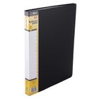 D.rect, teczka ofertowa, 30 koszulek, czarna, 1 szt.