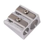 D.Rect, temperówka metalowa, podwójna, 12 szt.