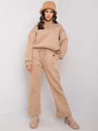 Dres damski, beżowy, Ex Moda