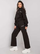 Dres damski, czarny, Ex Moda