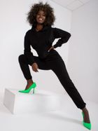 Dres damski, czarny, Ex Moda