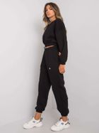 Dres damski, czarny, Ex Moda