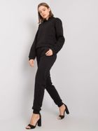 Dres damski, czarny, Ex Moda