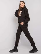 Dres damski, czarny, Ex Moda