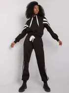 Dres damski, czarny, Ex Moda